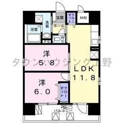 モン　エール　西日暮里の物件間取画像